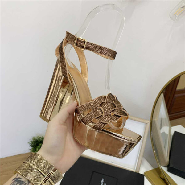 Yves Saint Laurent #747434-1 YSL Sandal For Women - Image 2