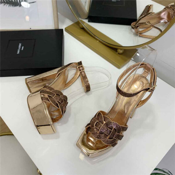 Yves Saint Laurent #747434-1 YSL Sandal For Women - Image 3