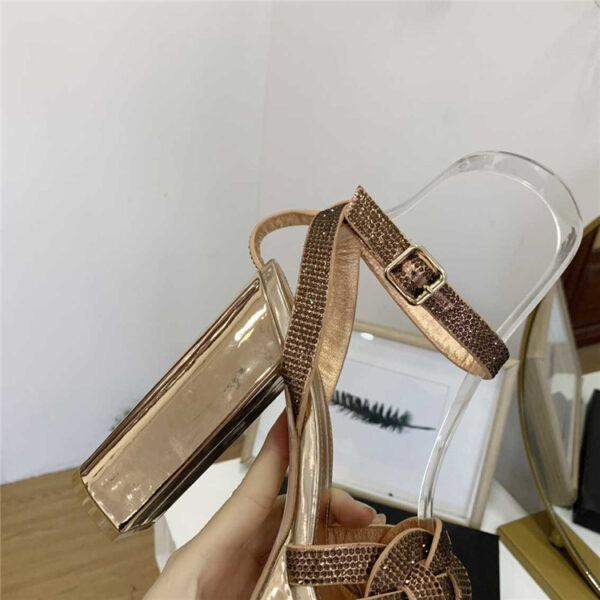 Yves Saint Laurent #747434-1 YSL Sandal For Women - Image 4