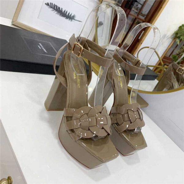 Yves Saint Laurent #747436-1 YSL Sandal For Women - Image 6