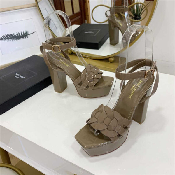 Yves Saint Laurent #747436-1 YSL Sandal For Women - Image 2
