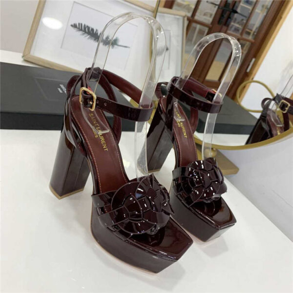 Yves Saint Laurent #747437-1 YSL Sandal For Women - Image 6