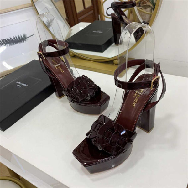 Yves Saint Laurent #747437-1 YSL Sandal For Women - Image 2