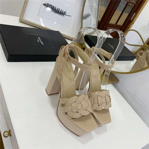 Yves Saint Laurent #747438-1 YSL Sandal For Women - Image 7