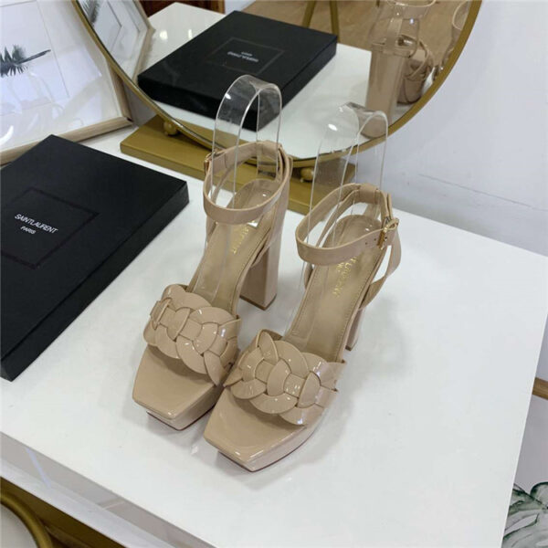 Yves Saint Laurent #747438-1 YSL Sandal For Women - Image 3