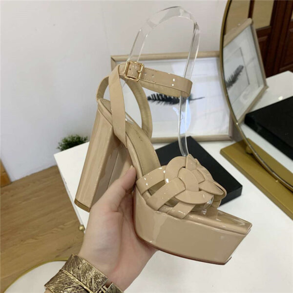 Yves Saint Laurent #747438-1 YSL Sandal For Women - Image 4
