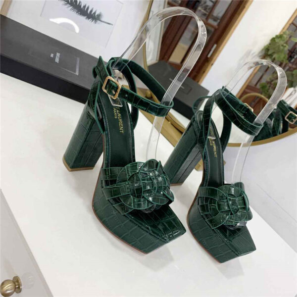 Yves Saint Laurent #747439-1 YSL Sandal For Women - Image 7