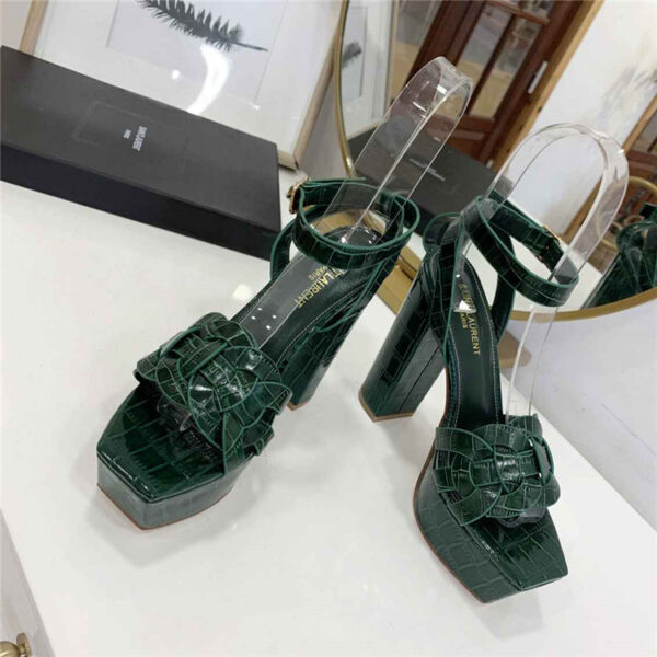 Yves Saint Laurent #747439-1 YSL Sandal For Women - Image 2