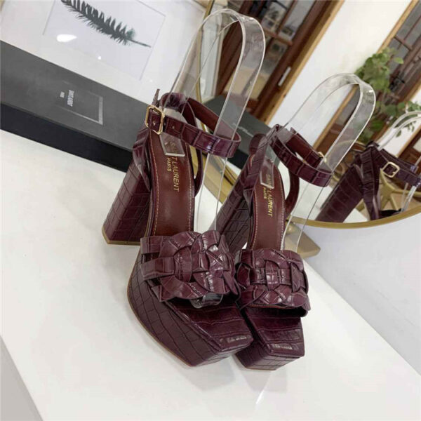 Yves Saint Laurent #747440-1 YSL Sandal For Women - Image 6