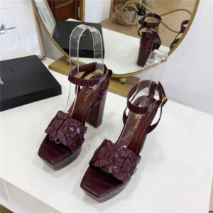 Yves Saint Laurent #747440-1 YSL Sandal For Women