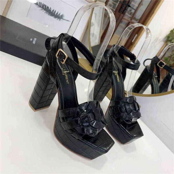 Yves Saint Laurent #747441-1 YSL Sandal For Women - Image 6
