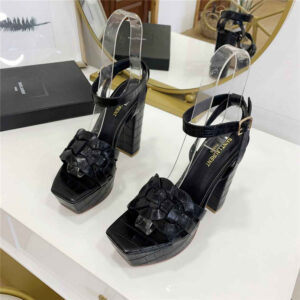 Yves Saint Laurent #747441-1 YSL Sandal For Women