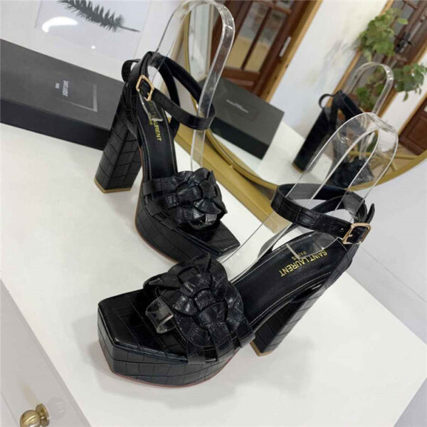 Yves Saint Laurent #747441-1 YSL Sandal For Women - Image 2