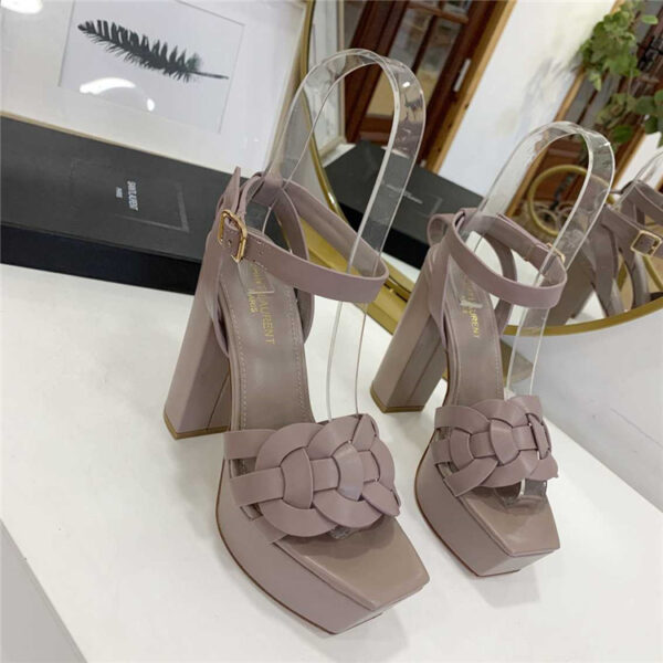 Yves Saint Laurent #747442-1 YSL Sandal For Women - Image 7