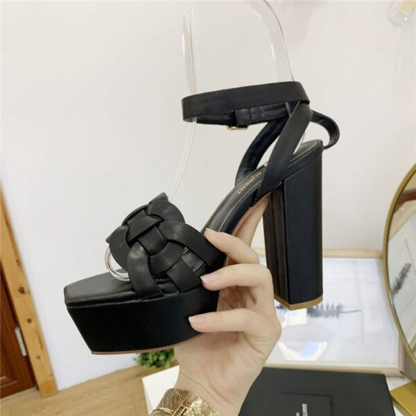 Yves Saint Laurent #747443-1 YSL Sandal For Women - Image 4