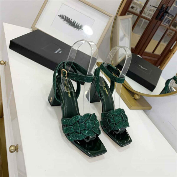 Yves Saint Laurent #747445-1 YSL Sandal For Women - Image 6