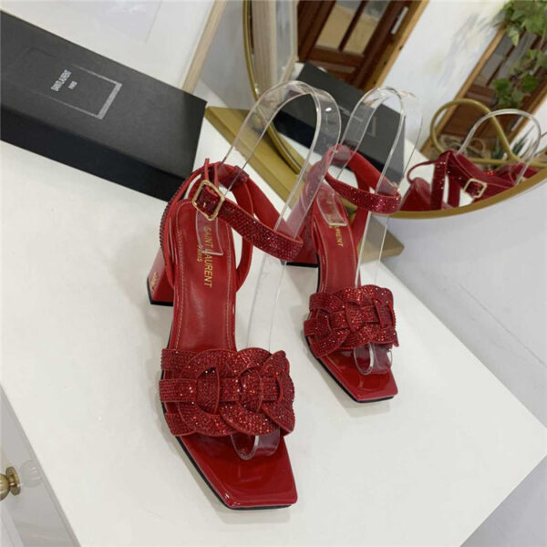 Yves Saint Laurent #747446-1 YSL Sandal For Women - Image 6