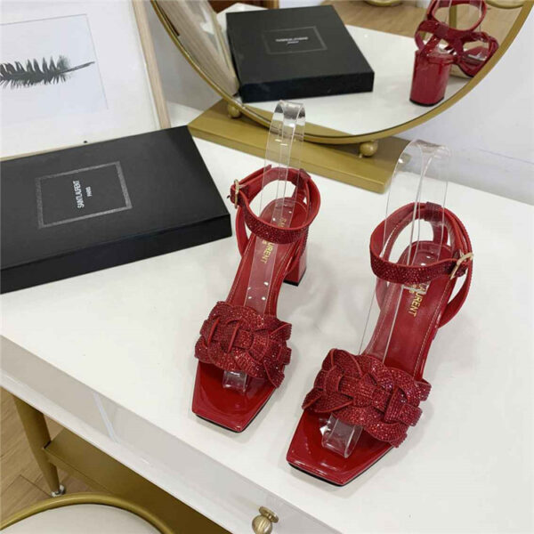 Yves Saint Laurent #747446-1 YSL Sandal For Women