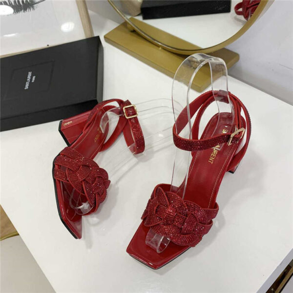 Yves Saint Laurent #747446-1 YSL Sandal For Women - Image 3