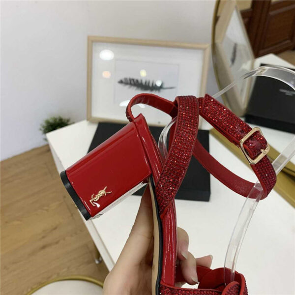 Yves Saint Laurent #747446-1 YSL Sandal For Women - Image 4