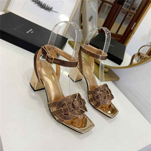 Yves Saint Laurent #747447-1 YSL Sandal For Women - Image 6