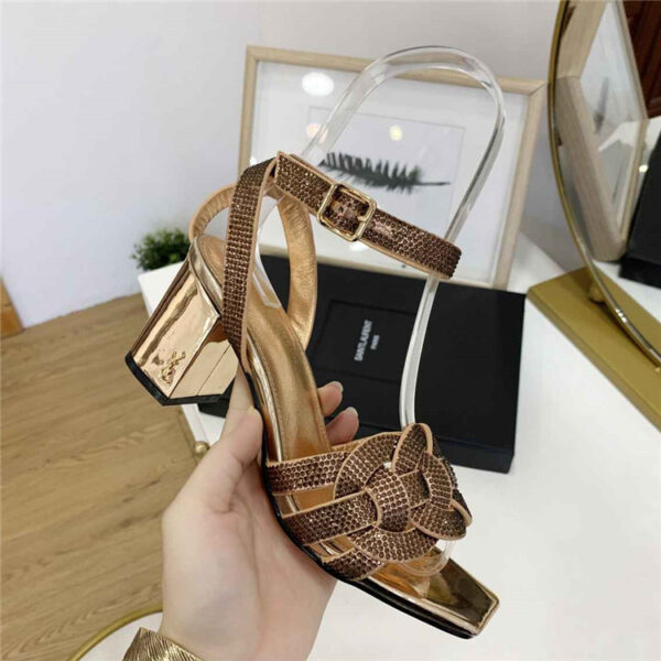 Yves Saint Laurent #747447-1 YSL Sandal For Women - Image 3