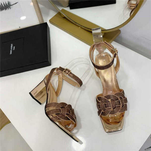 Yves Saint Laurent #747447-1 YSL Sandal For Women - Image 4