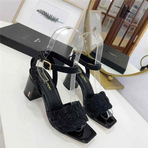 Yves Saint Laurent #747831-1 YSL Sandal For Women - Image 7