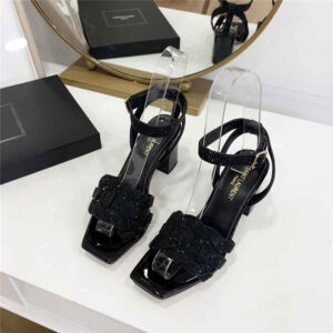 Yves Saint Laurent #747831-1 YSL Sandal For Women