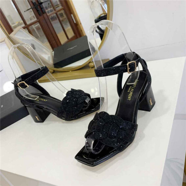Yves Saint Laurent #747831-1 YSL Sandal For Women - Image 3
