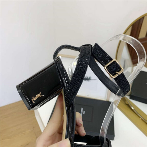 Yves Saint Laurent #747831-1 YSL Sandal For Women - Image 6