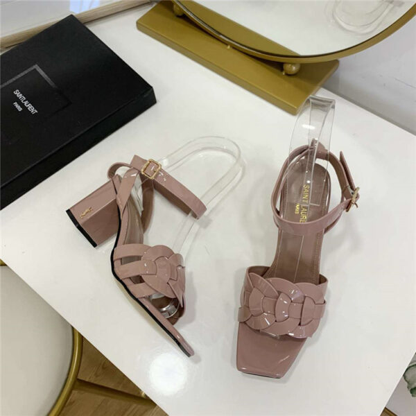 Yves Saint Laurent #747832-1 YSL Sandal For Women - Image 4
