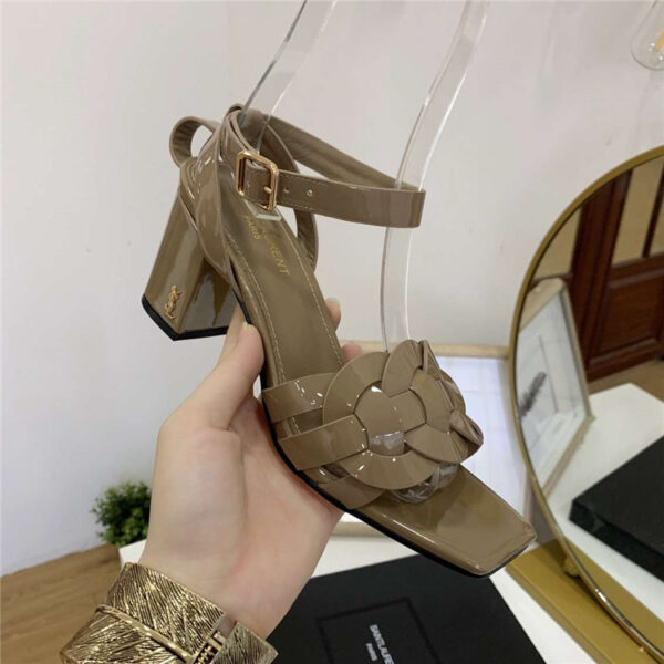 Yves Saint Laurent #747833-1 YSL Sandal For Women - Image 4