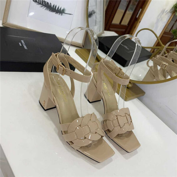 Yves Saint Laurent #747834-1 YSL Sandal For Women - Image 7
