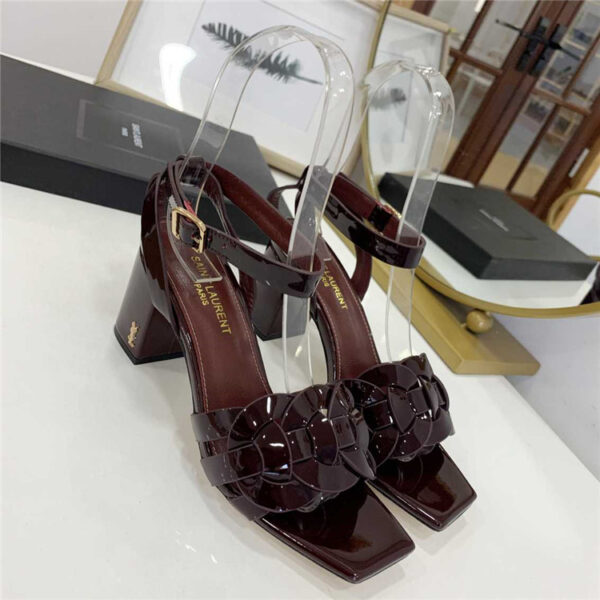 Yves Saint Laurent #747835-1 YSL Sandal For Women - Image 7