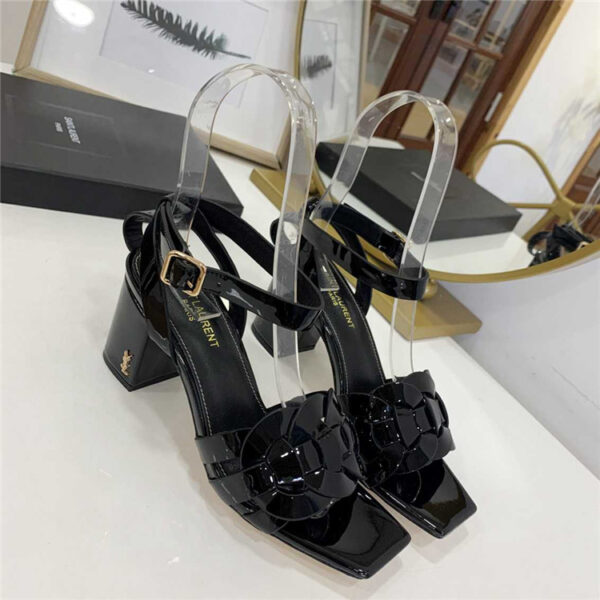 Yves Saint Laurent #747836-1 YSL Sandal For Women - Image 7