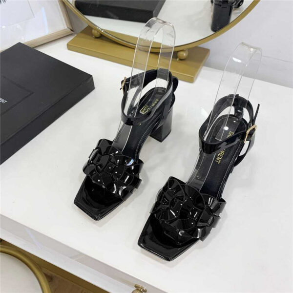 Yves Saint Laurent #747836-1 YSL Sandal For Women - Image 2