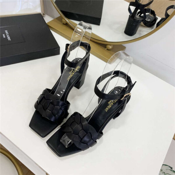 Yves Saint Laurent #747838-1 YSL Sandal For Women - Image 2