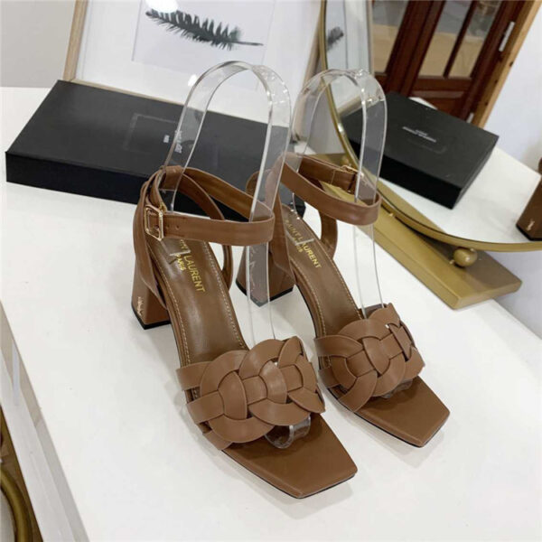 Yves Saint Laurent #747839-1 YSL Sandal For Women - Image 6
