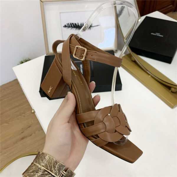 Yves Saint Laurent #747839-1 YSL Sandal For Women - Image 3