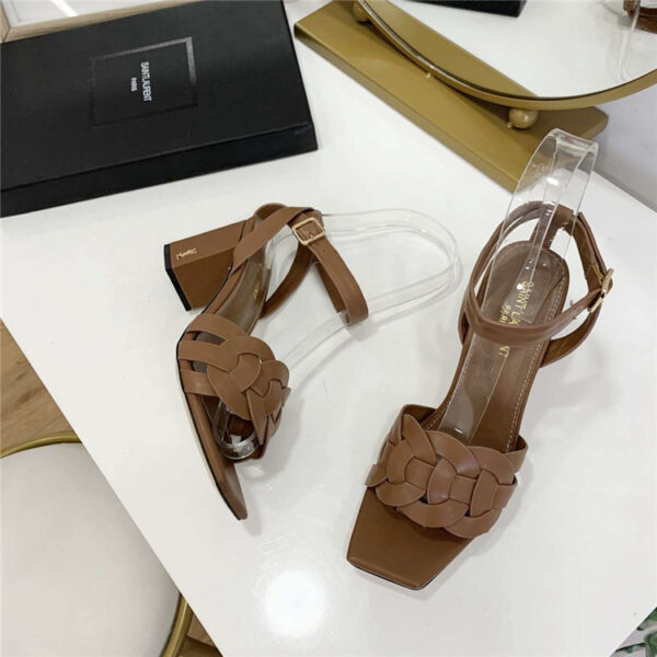 Yves Saint Laurent #747839-1 YSL Sandal For Women - Image 5