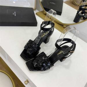 Yves Saint Laurent #747840-1 YSL Sandal For Women