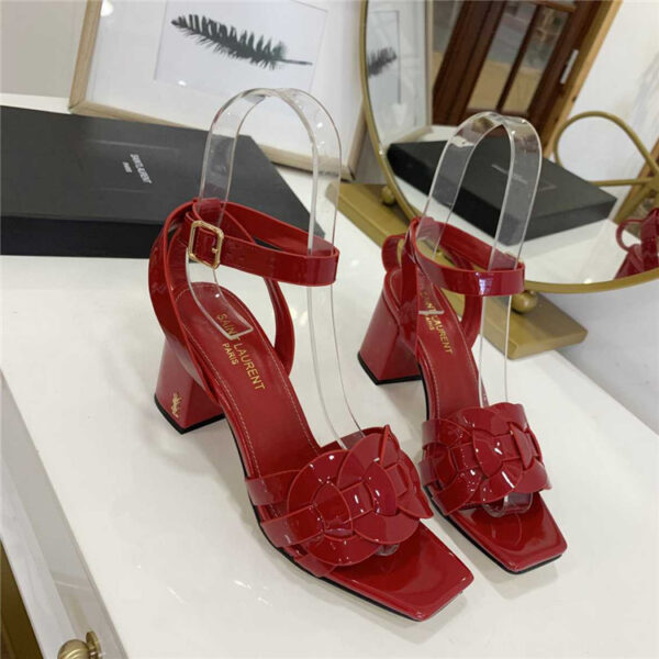 Yves Saint Laurent #747841-1 YSL Sandal For Women - Image 6