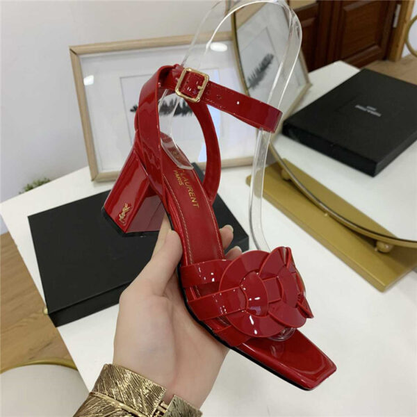 Yves Saint Laurent #747841-1 YSL Sandal For Women - Image 2