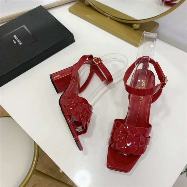 Yves Saint Laurent #747841-1 YSL Sandal For Women - Image 3