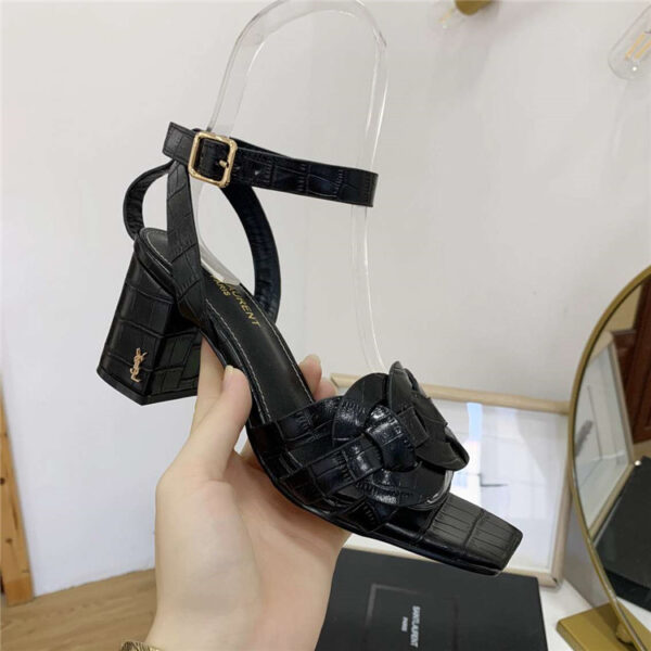 Yves Saint Laurent #747842-1 YSL Sandal For Women - Image 2