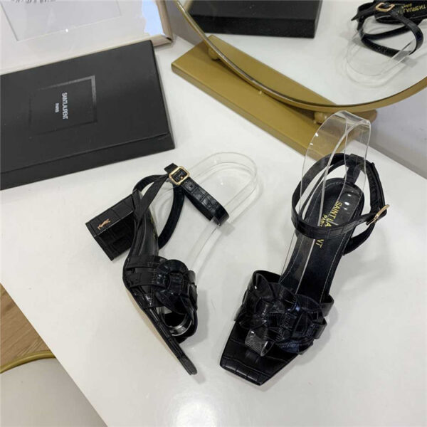 Yves Saint Laurent #747842-1 YSL Sandal For Women - Image 3