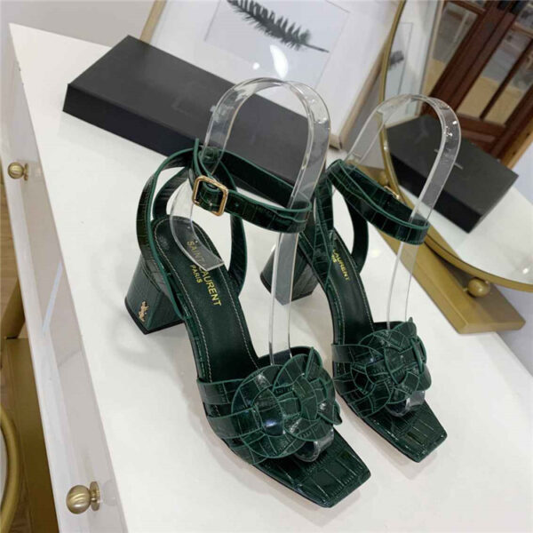 Yves Saint Laurent #747843-1 YSL Sandal For Women - Image 6