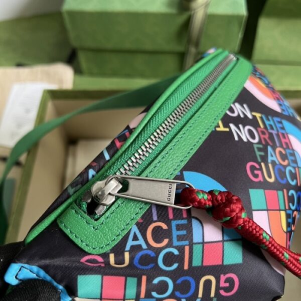 The North Face x Gucci belt bag ‎650299 BlackThe North Face x Gucci belt bag ‎650299 Black - Image 4