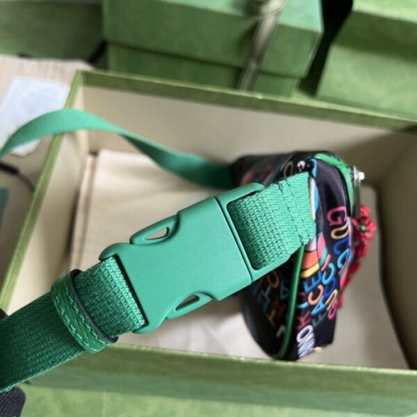 The North Face x Gucci belt bag ‎650299 BlackThe North Face x Gucci belt bag ‎650299 Black - Image 5
